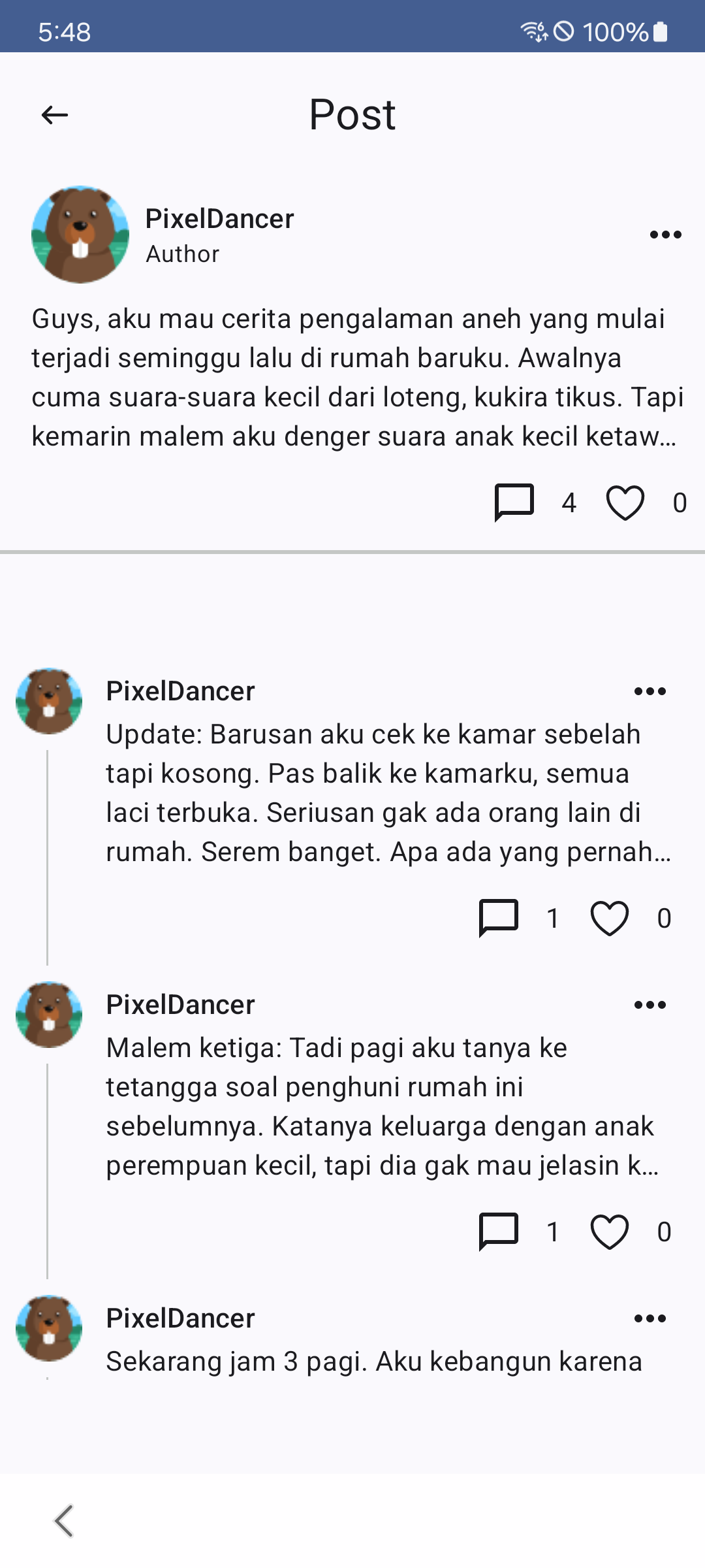 Second feature alt text